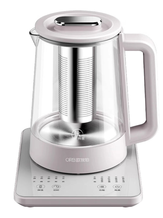 Pure Titanium Heating Plate Health Kettle 1.5L, Temperature-Resistant Tea Maker