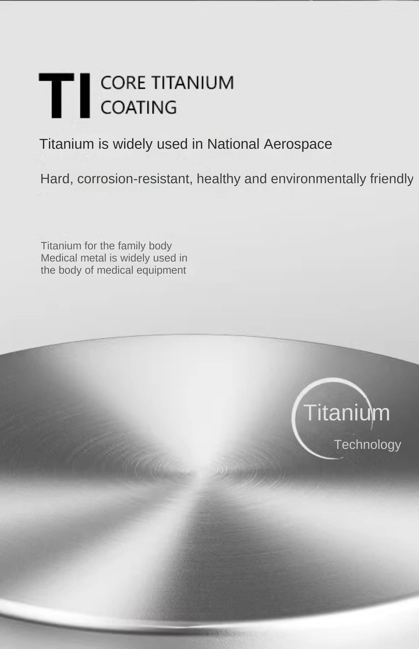 Pure Titanium Heating Plate Health Kettle 1.5L, Temperature-Resistant Tea Maker