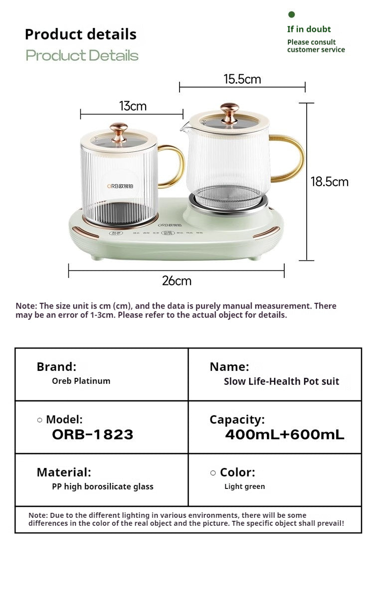 Slow Living – Health Kettle Set